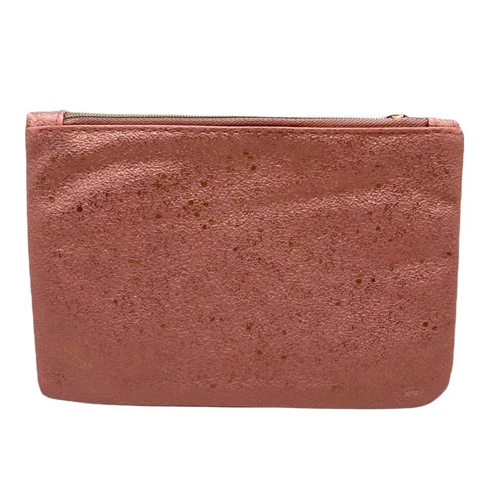 NWT Wool + Pepper Co. x Ipsy CRYSTALS Custom cosmetic bag